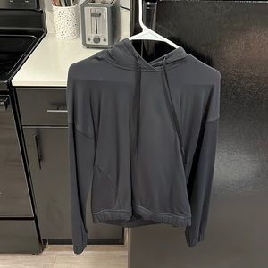 Black lululemon hoodie